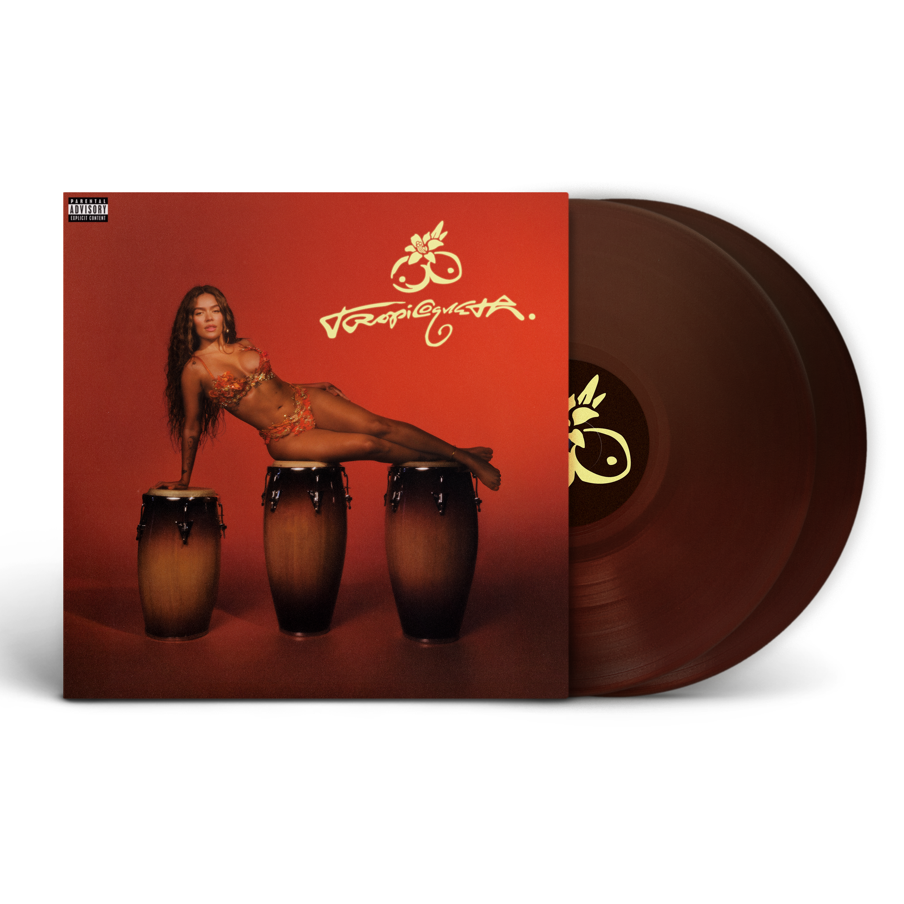 Tropicoqueta Coffee Brown 2LP Vinilo (Spotify Fans First) - Importado