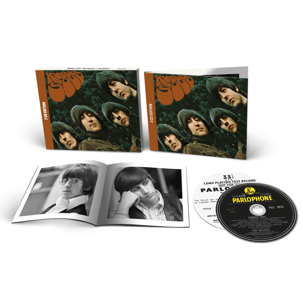 Rubber Soul - Edición Especial Deluxe 2CD - Importado