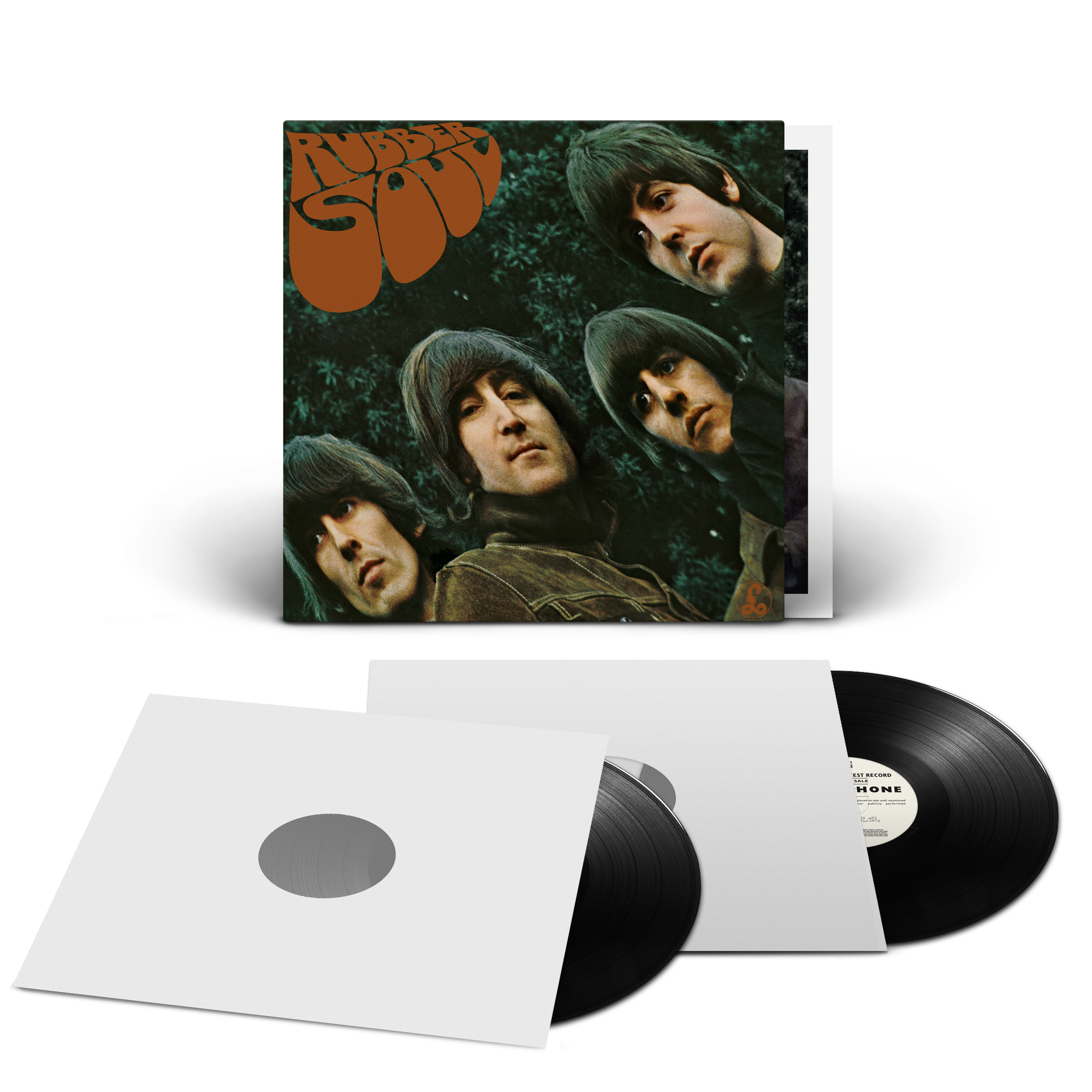 Rubber Soul - Edición Especial Deluxe 2LP - Importado