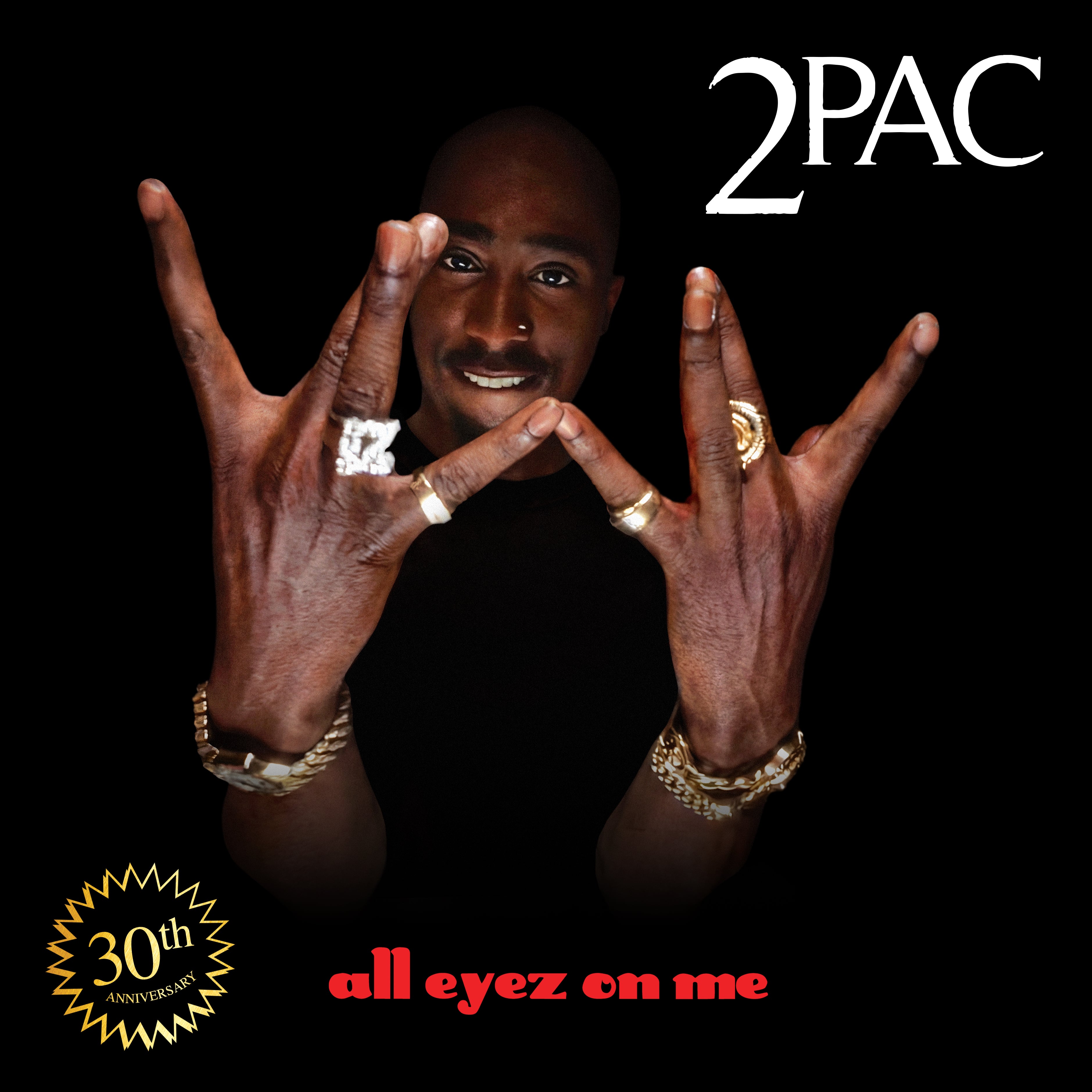 All Eyez On Me Edición 30 Aniverario 2LP - Importado