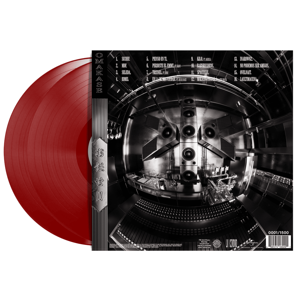 OMAKASE 2LP Cover Alternativo Vinilo Numerado - Vinilo - Exclusivo - Importado