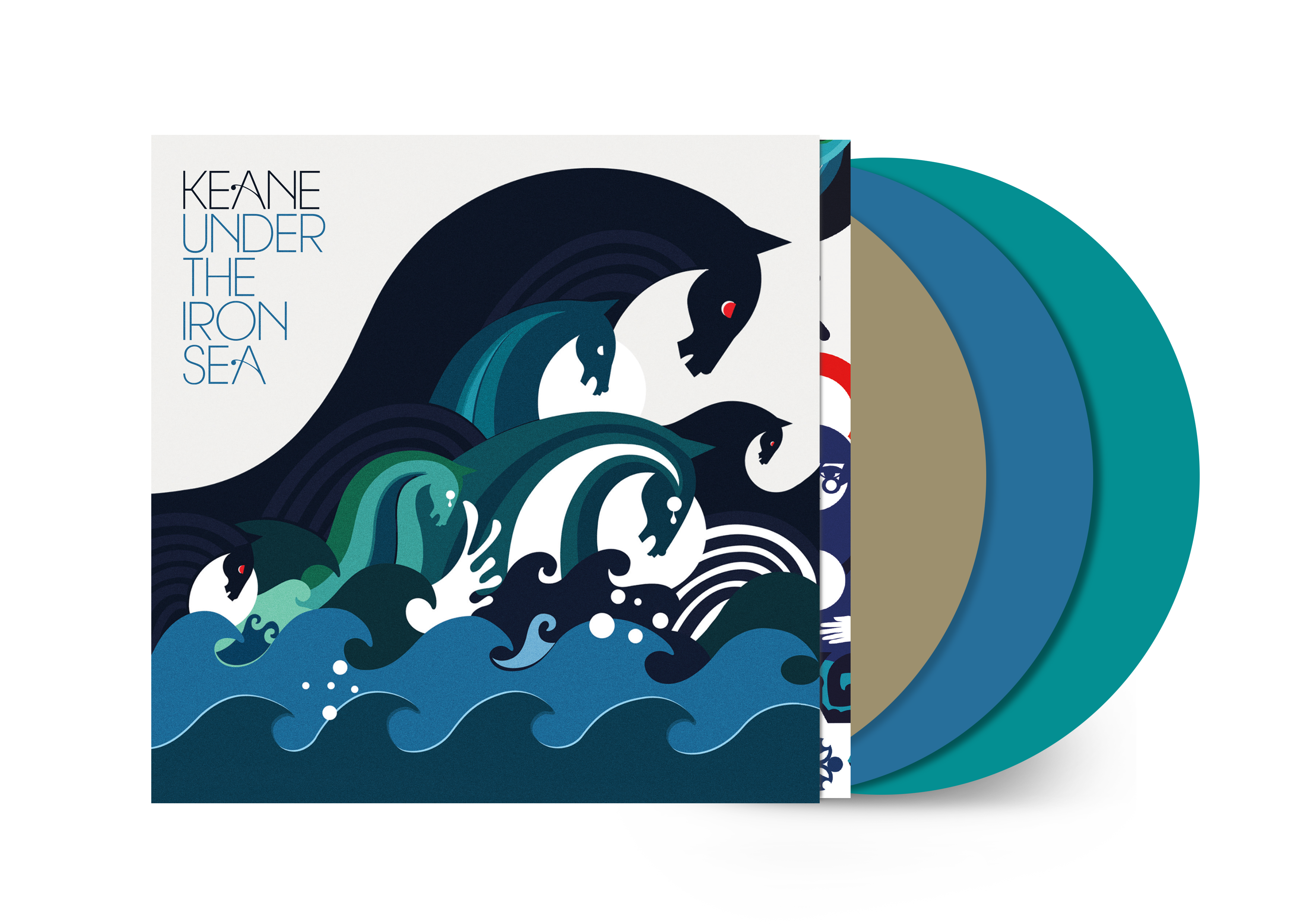 Under The Iron Sea (Edición Deluxe 20.º aniversario, 3 CD) - Importado