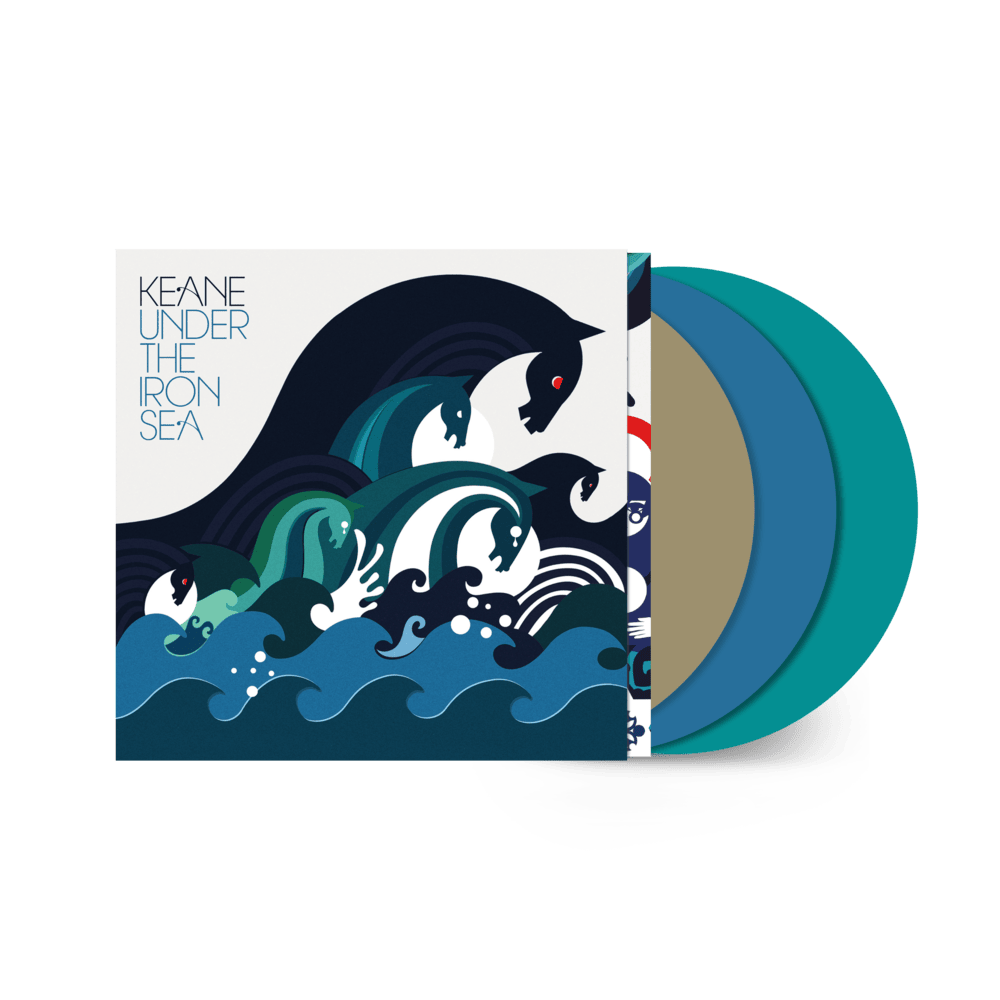 Under The Iron Sea (Edición Deluxe 20.º aniversario, 3 CD) - Importado