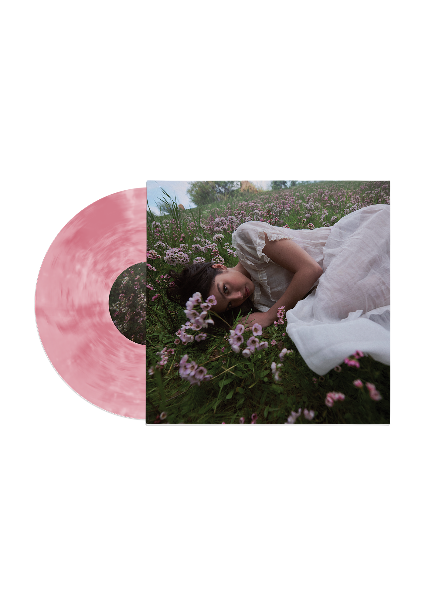 you seem pretty sad for a girl so in love - exclusivo apple music 'feminine intuition' portada lenticular vinilo rosado - Importado