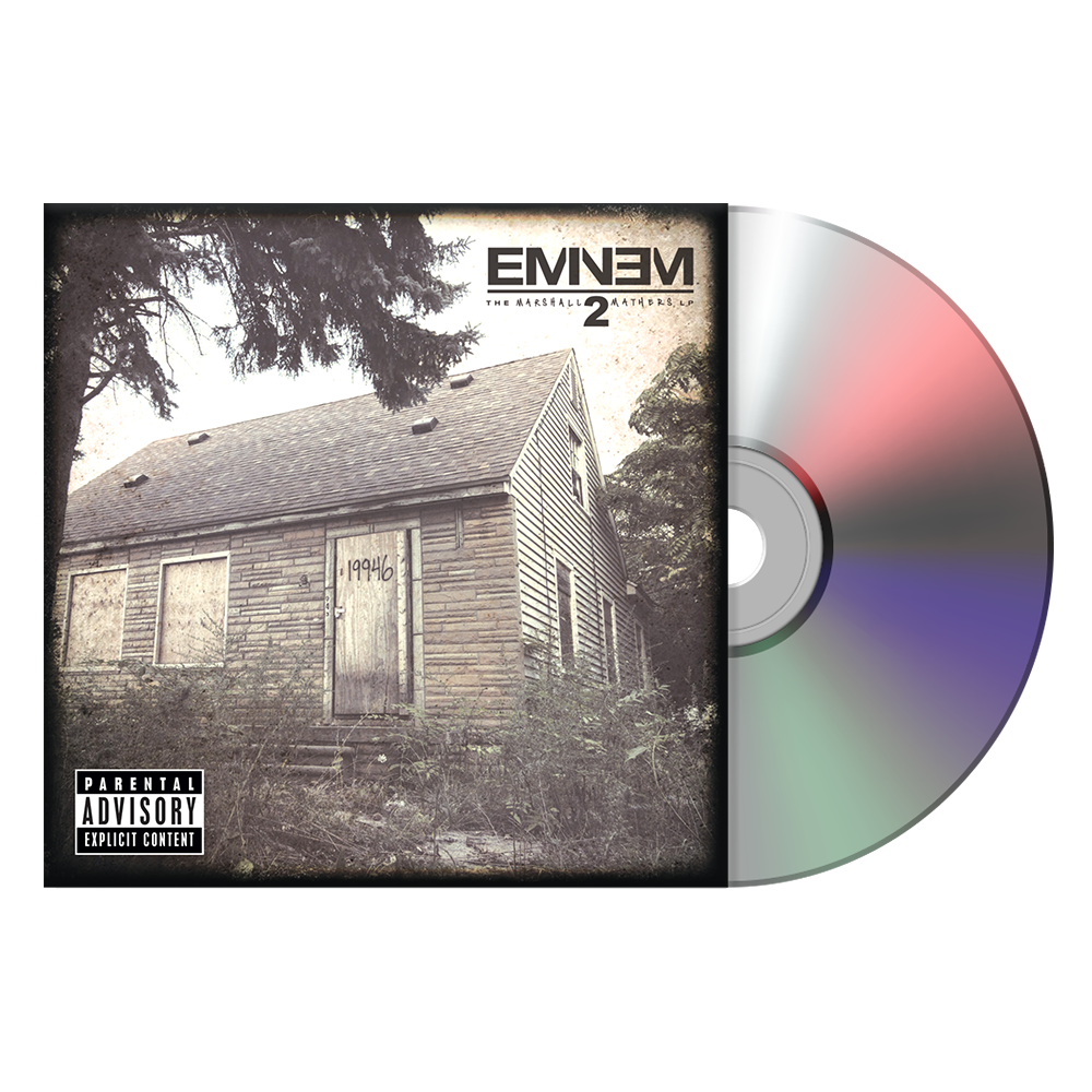 The Marshall Mathers LP 2 CD - Importado