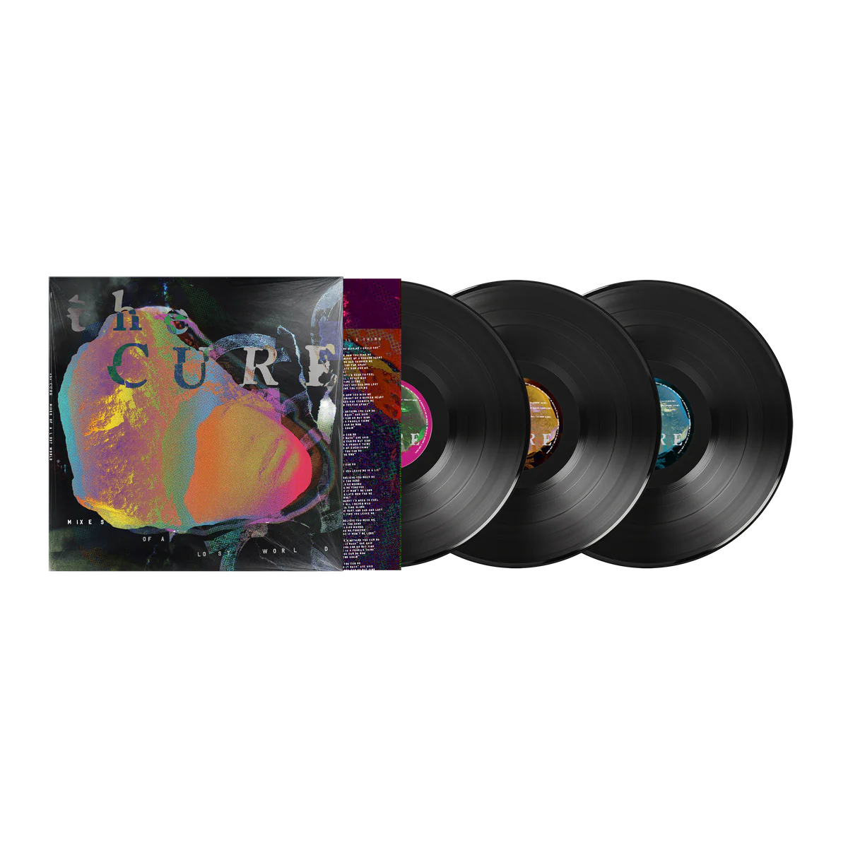 Mixes Of A Lost World Deluxe Tri-Gatefold 3LP - Importado