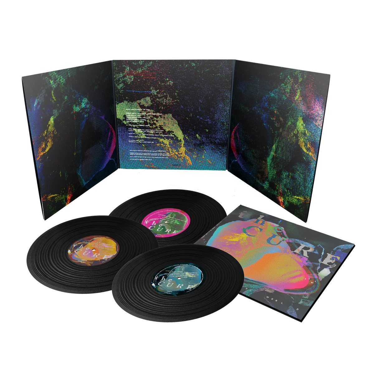 Mixes Of A Lost World Deluxe Tri-Gatefold 3LP - Importado