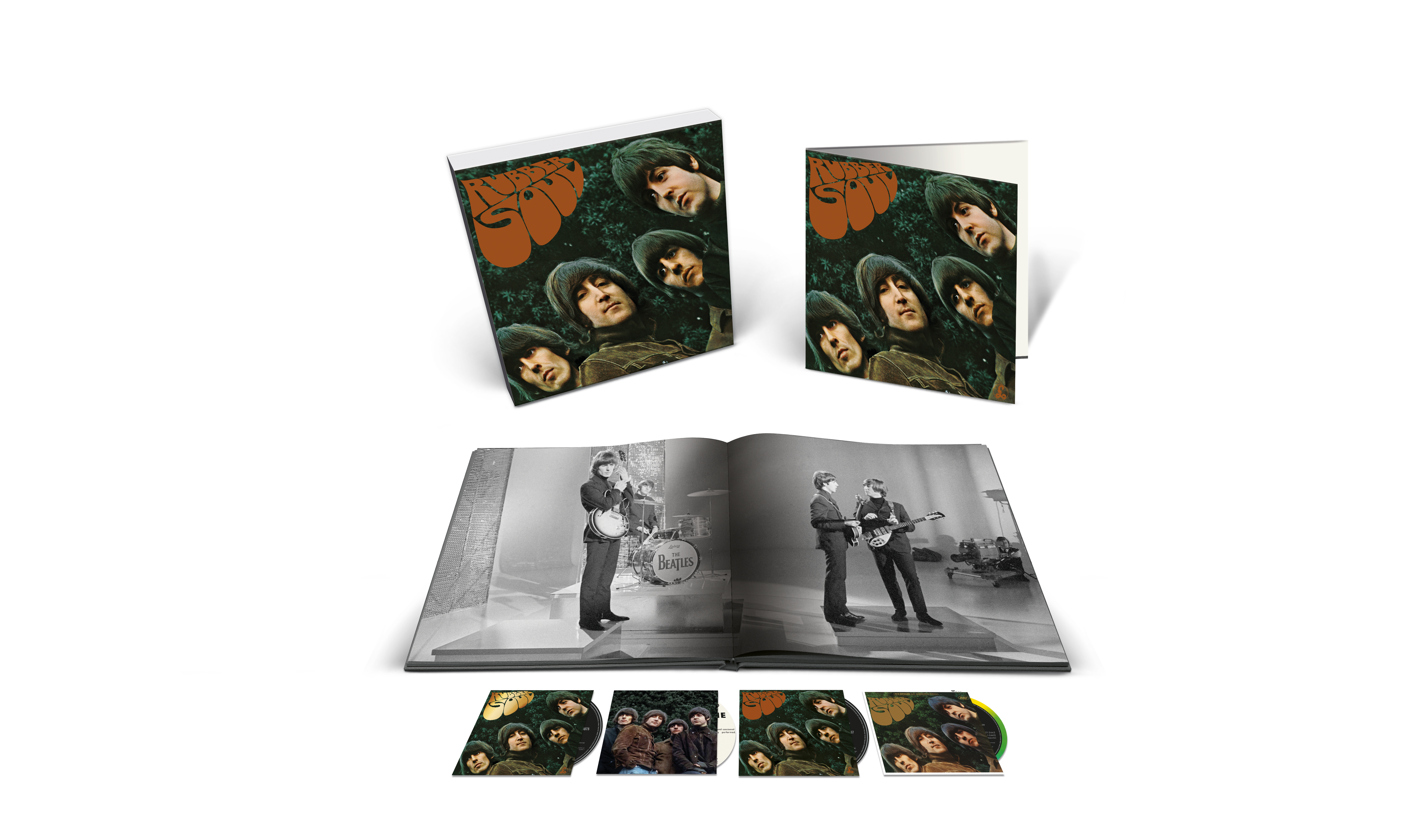Rubber Soul - Edición Especial Super Deluxe 4CD Box Set - Importado