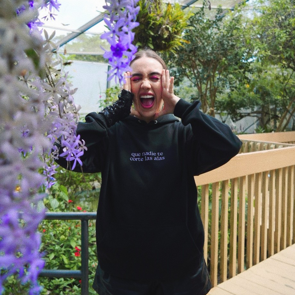 Hoodie del Día Internacional de la Mariposa