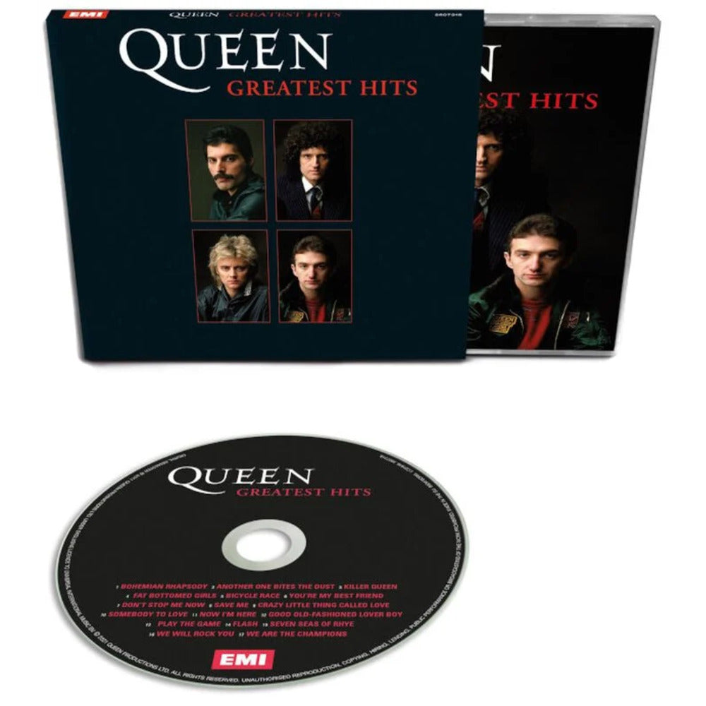 CD - QUEEN - GREATEST HITS I - IMPORTADO