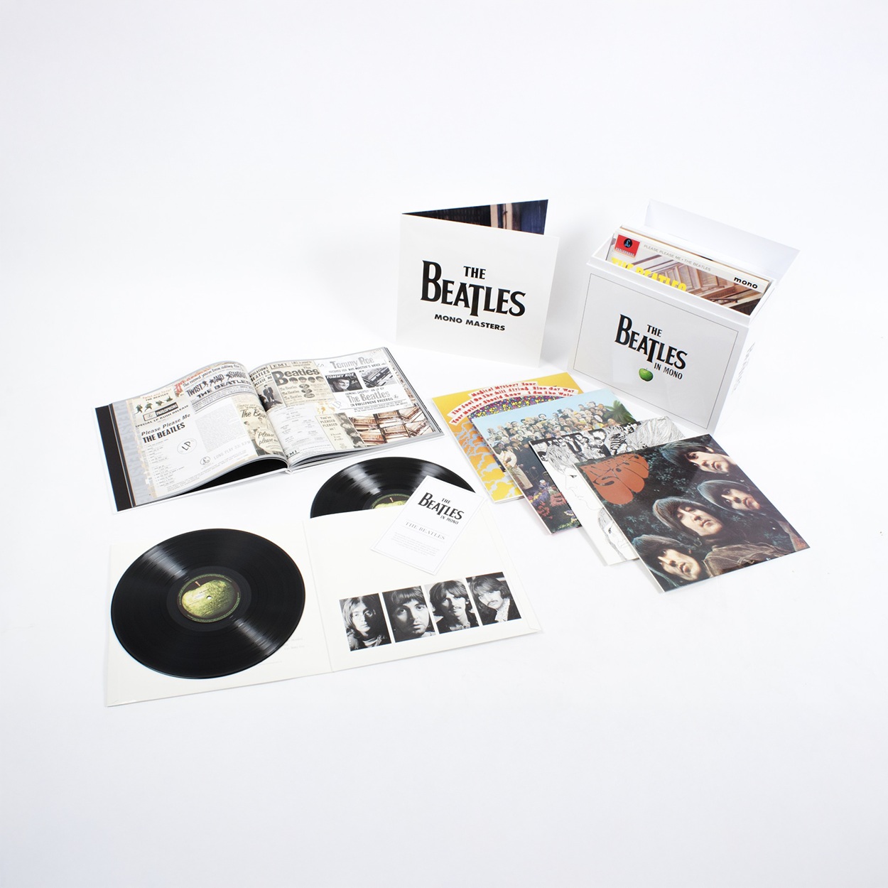 The Beatles In Mono: 14LP Box Set - Importado