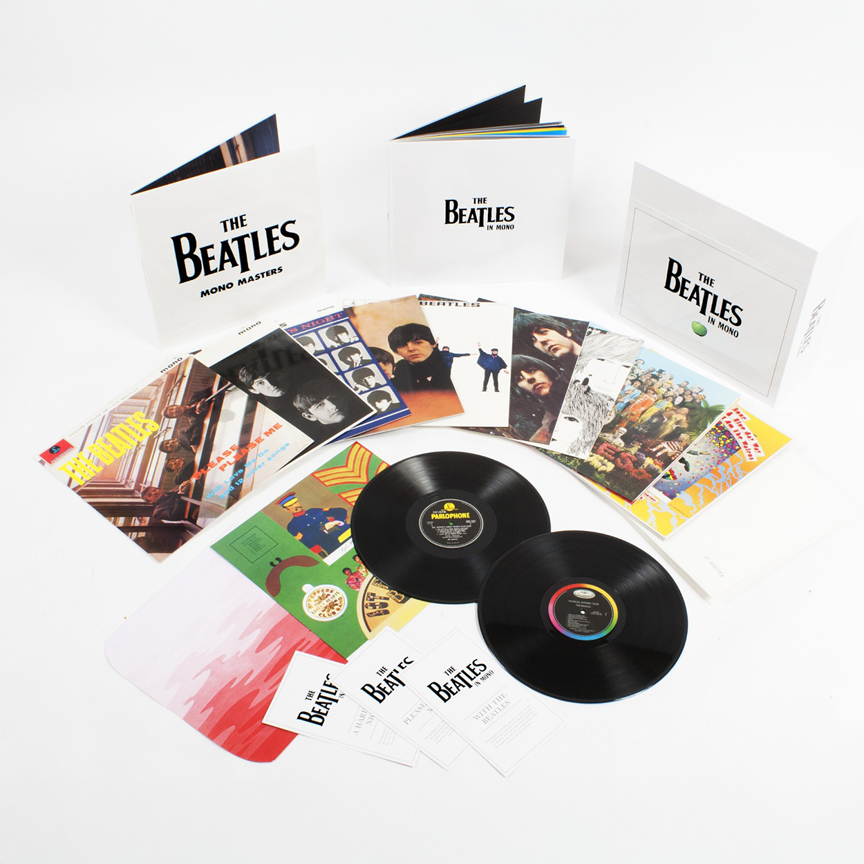 The Beatles In Mono: 14LP Box Set - Importado