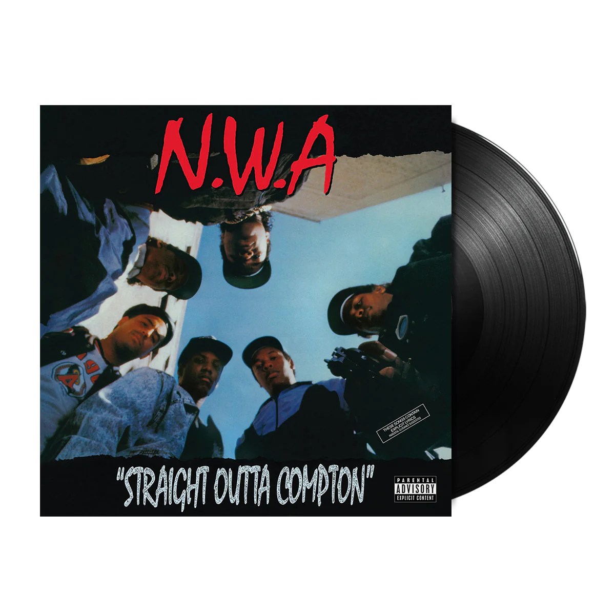 Straight Outta Compton [ Back To Black - 25th Anniversary Edition ]