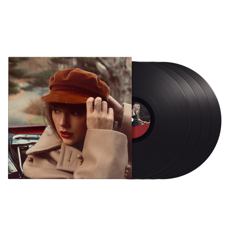 Red (Taylor's Version) (4LP) - Importado