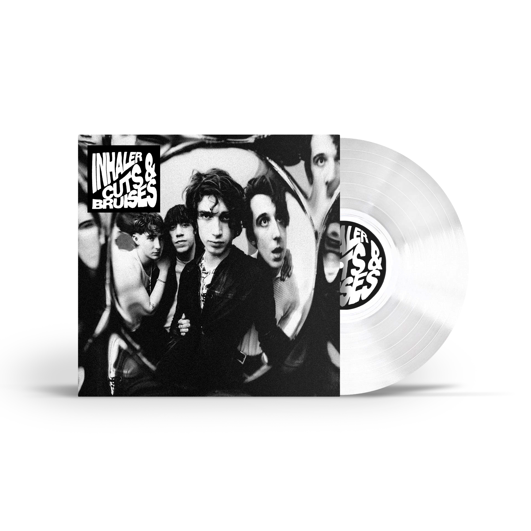 Cuts & Bruises Vinilo Blanco - Importado