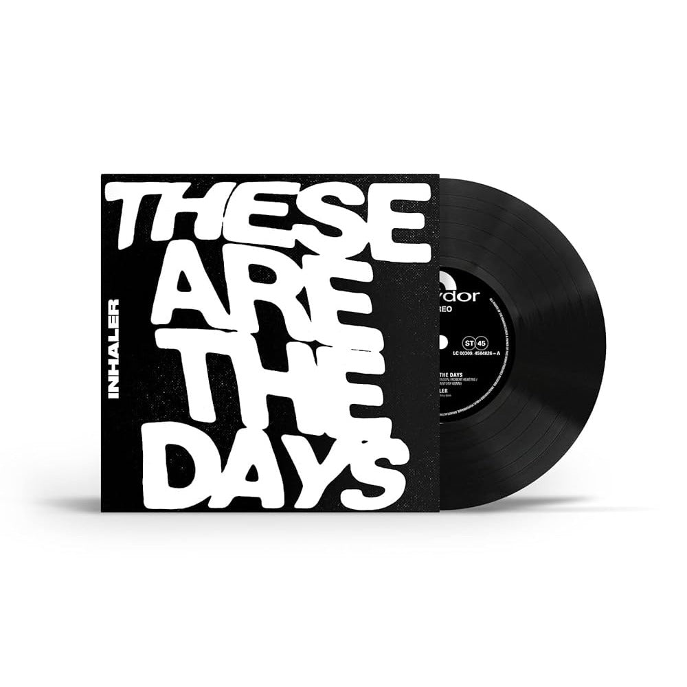 These Are The Days 7" Vinilo - Importado
