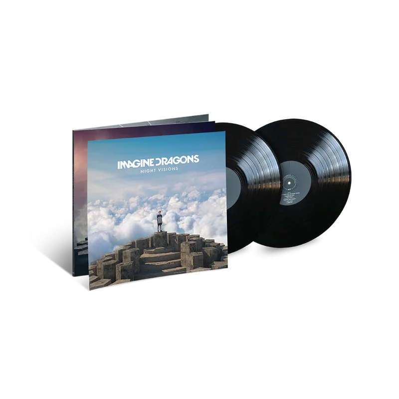 Night Visions (Edición Expandida) 2LP - Importado