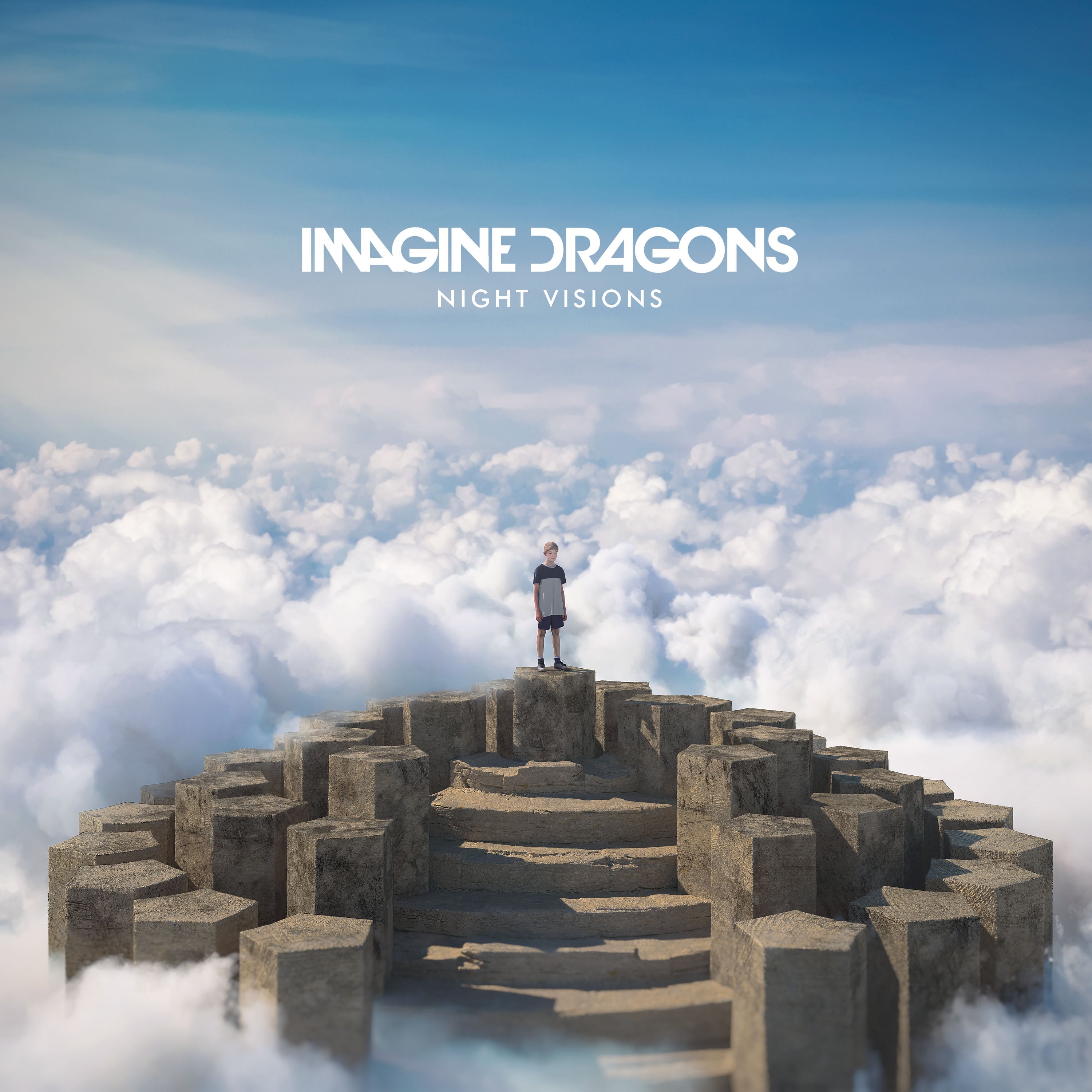 Night Visions (Expanded Edition) Super Deluxe 4CD+DVD - Importado