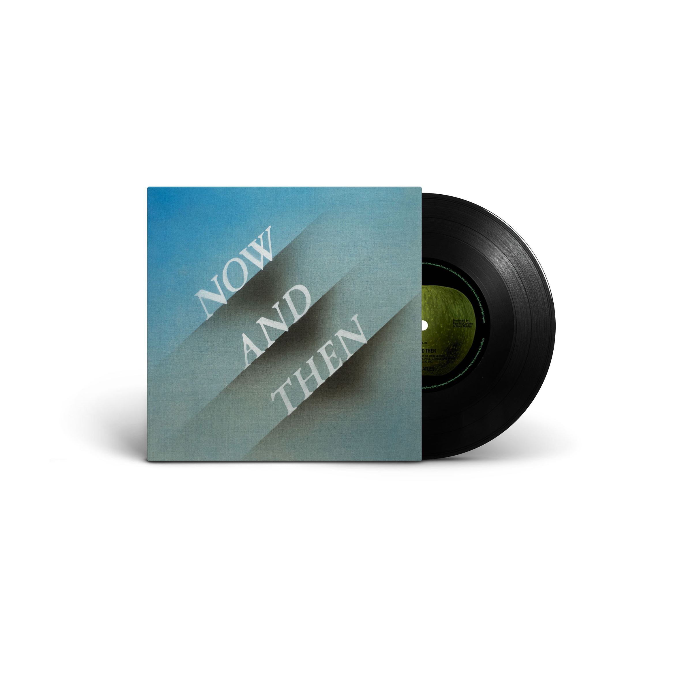 Now and Then - 7 Inch Black Vinyl - Importado