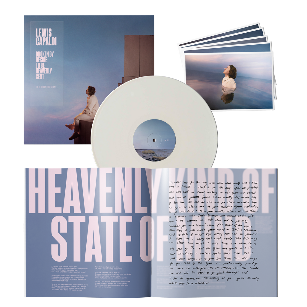 Broken By Desire To Be Heavenly Sent - Super Fan LP Edición Limitada - Importado