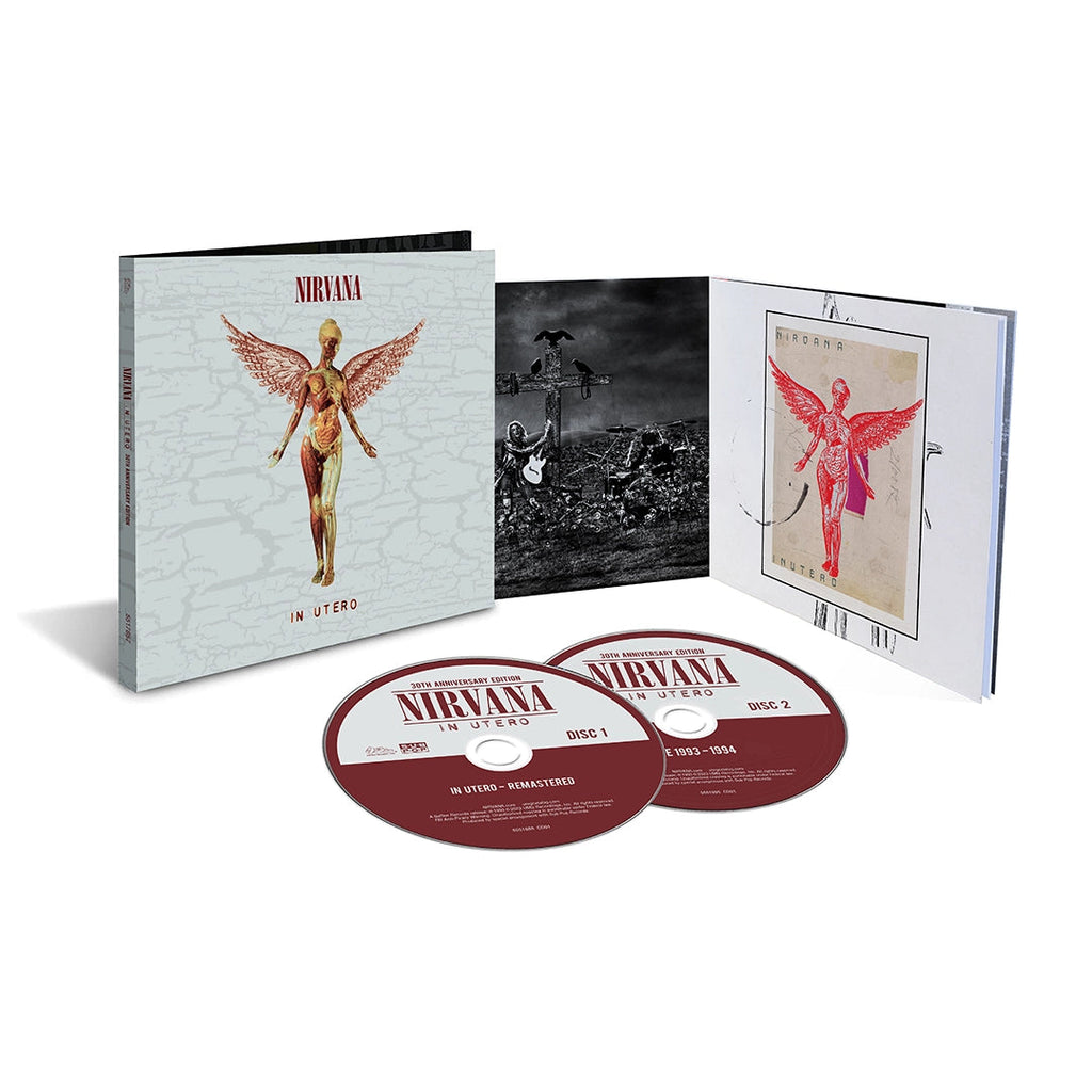 In Utero 30th Anniversary 2CD Deluxe - Importado