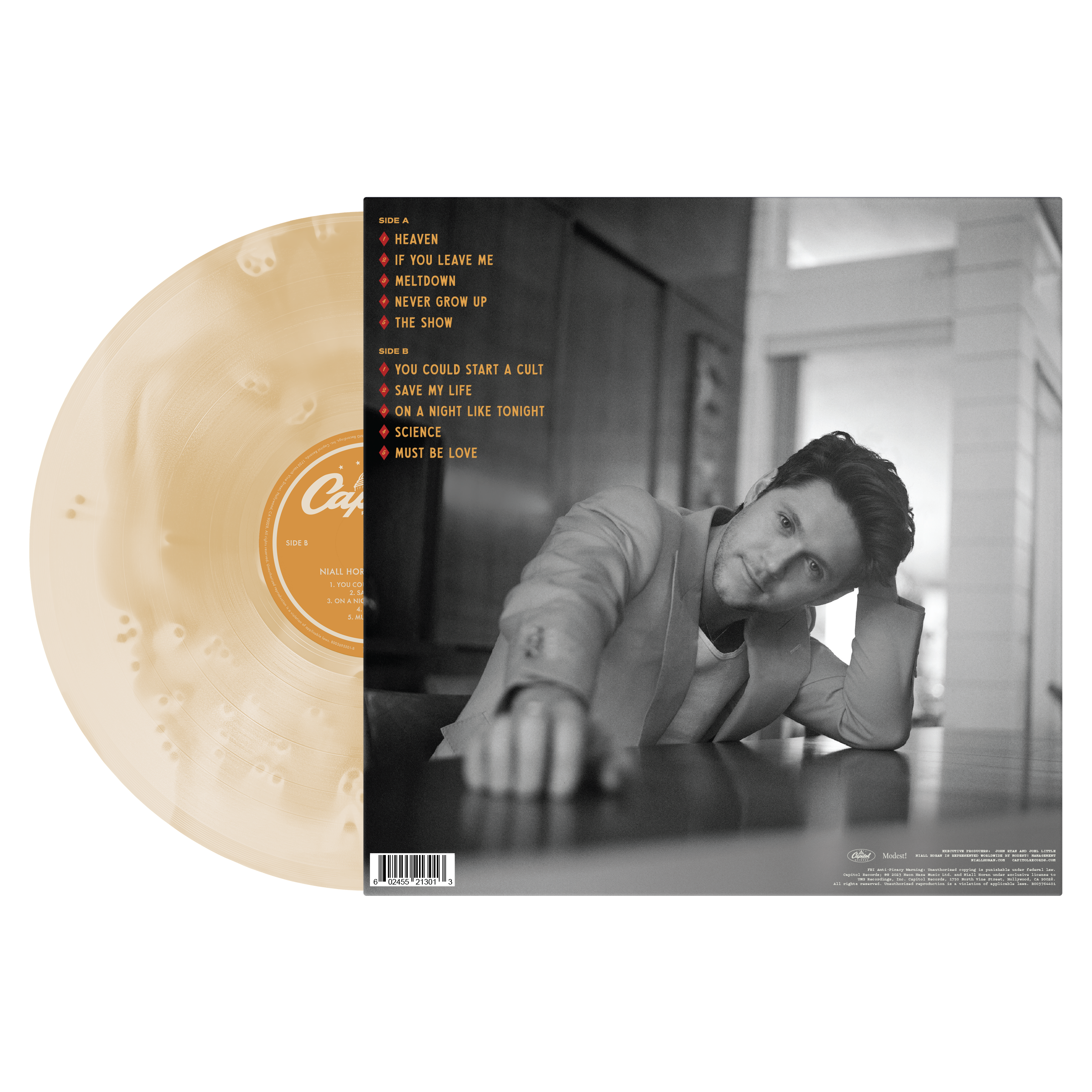 The Show - Vinilo Exclusivo Cloudy Golden - Importado