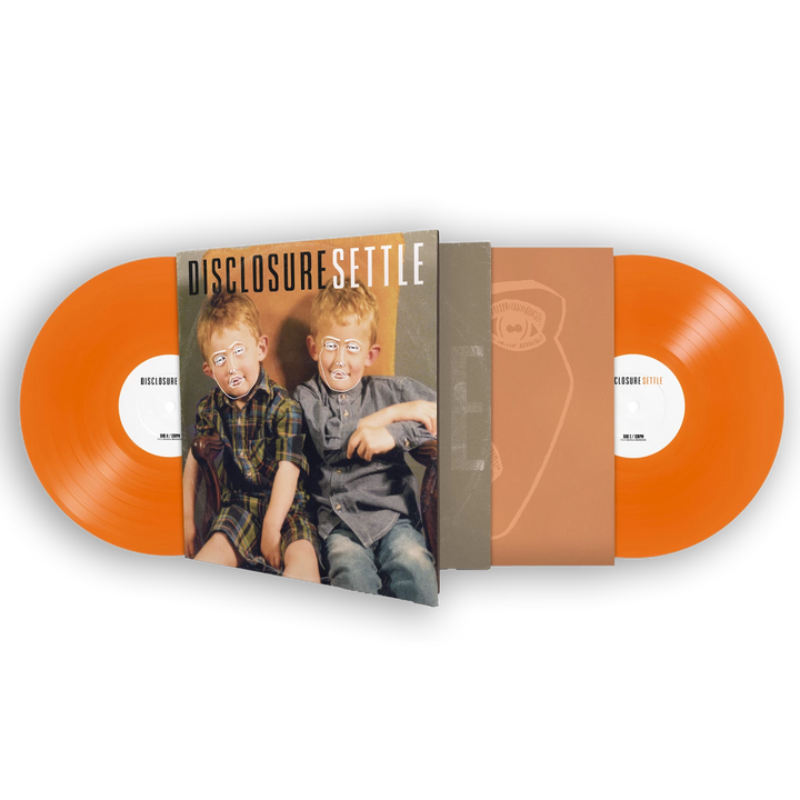 Settle (Exclusivo Tienda Naranja Transparente 2LP) - Importado