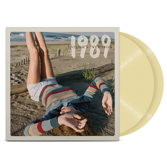 1989 (Taylor's Version) Sunrise Boulevard Yellow Edition Vinyl - Importado