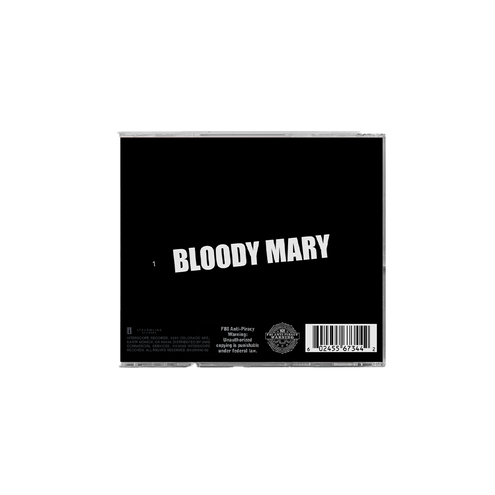 Bloody Mary CD - Importado