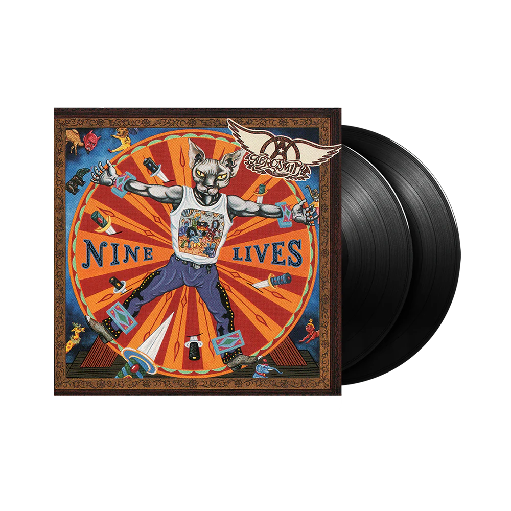 NINE LIVES 2LP - Importado