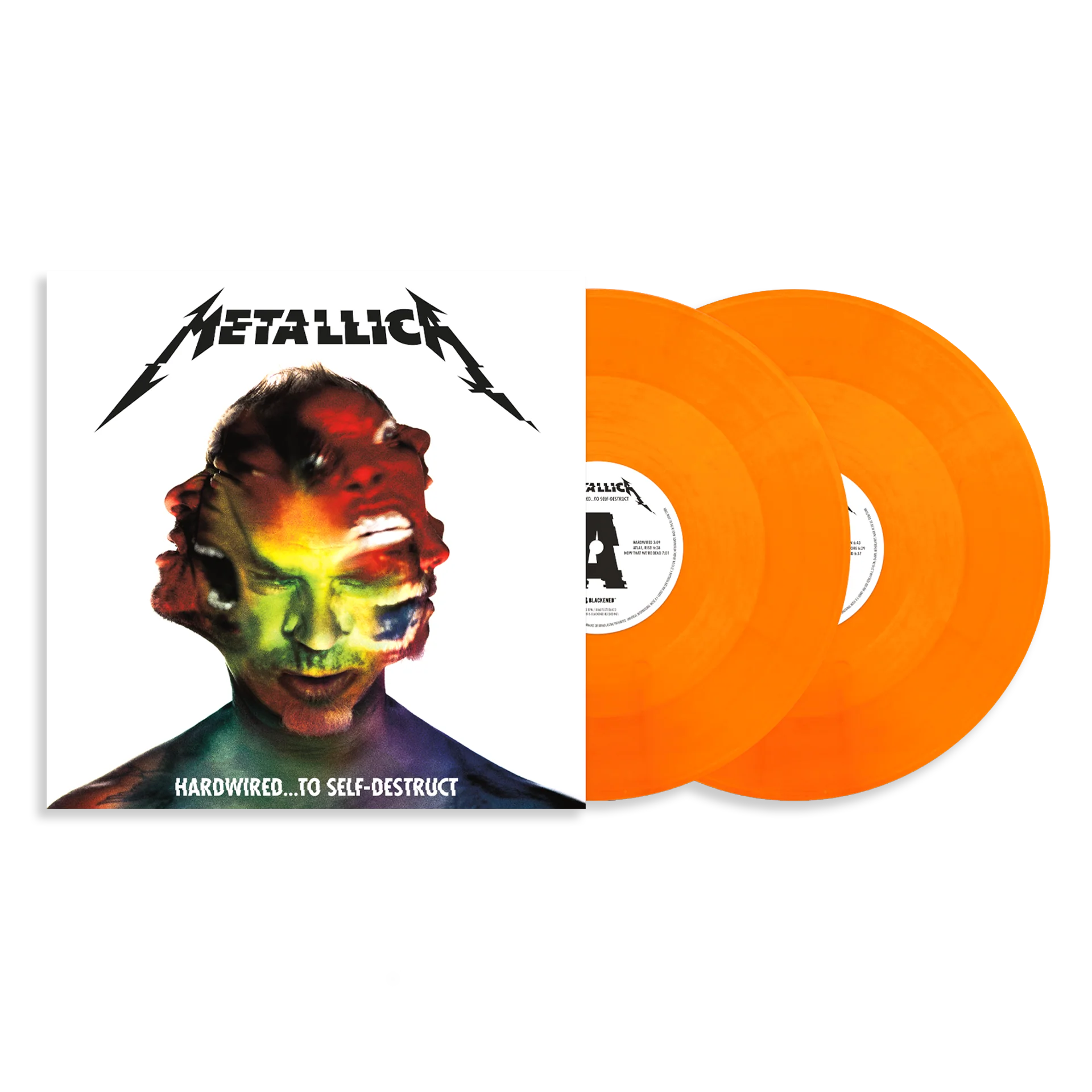 Hardwired...To Self-Destruct (Flame Orange 2LP)