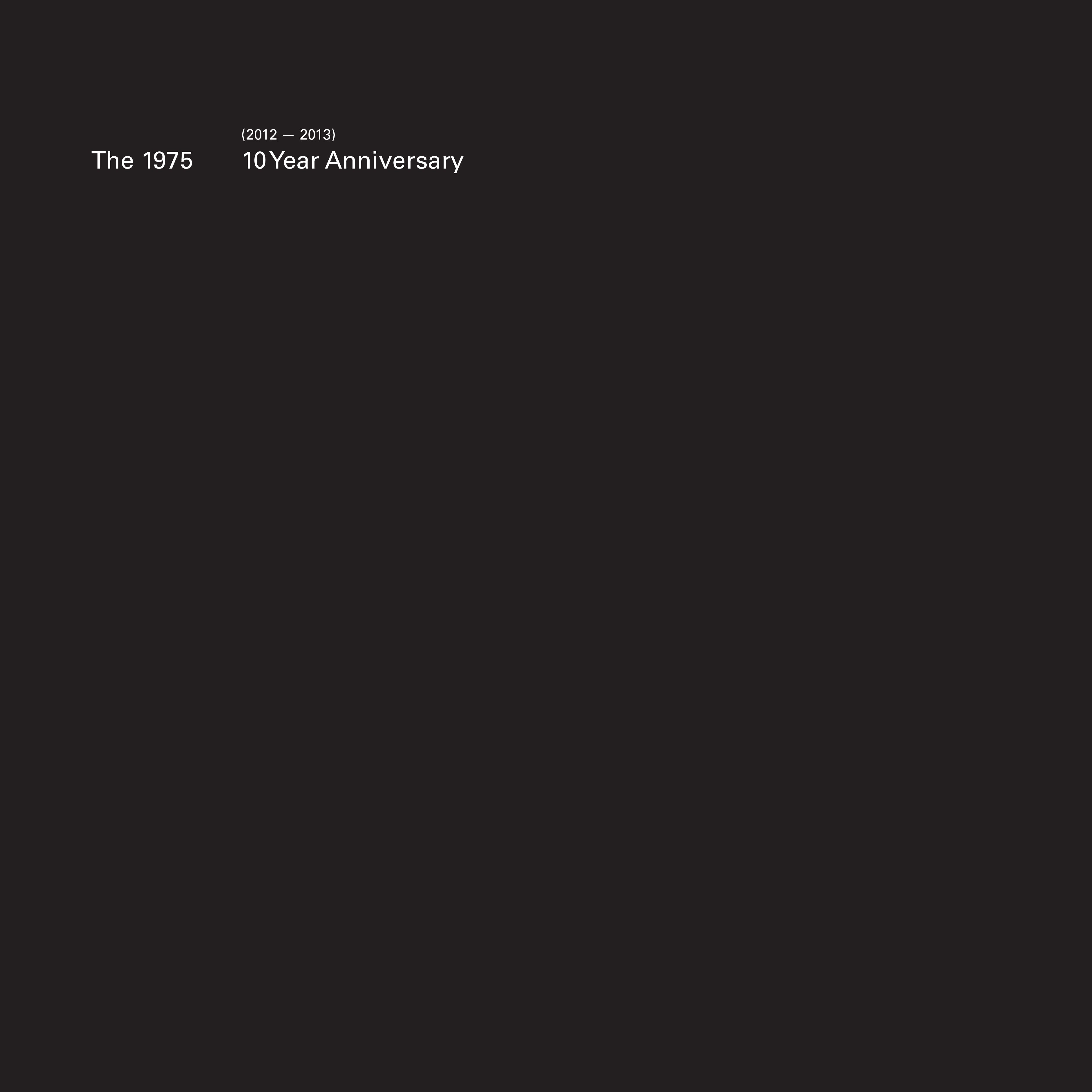 The 1975 (Edición 10mo Aniversario 2CD) - Importado