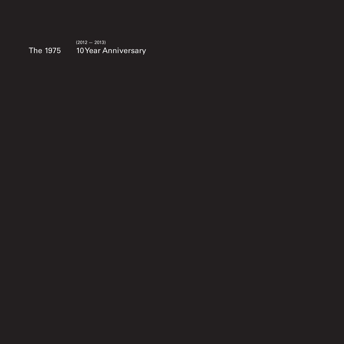 The 1975 (Edición 10mo Aniversario 2LP Color) - Importado - Universal ...