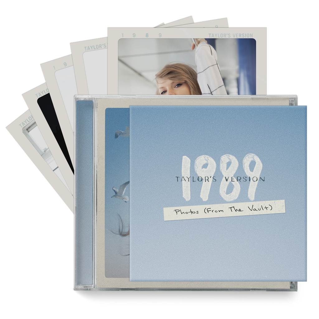 1989 (Taylor's Version) Crystal Skies Blue Edition Deluxe CD - Importado
