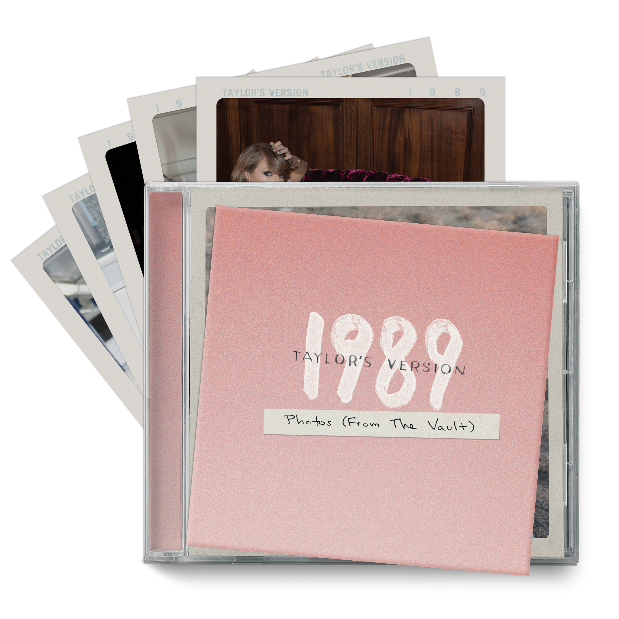 1989 (Taylor's Version) Rose Garden Pink Edition Deluxe CD - Importado