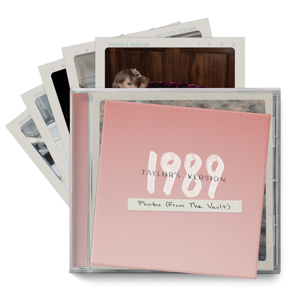 1989 (Taylor's Version) Rose Garden Pink Edition Deluxe CD - Importado