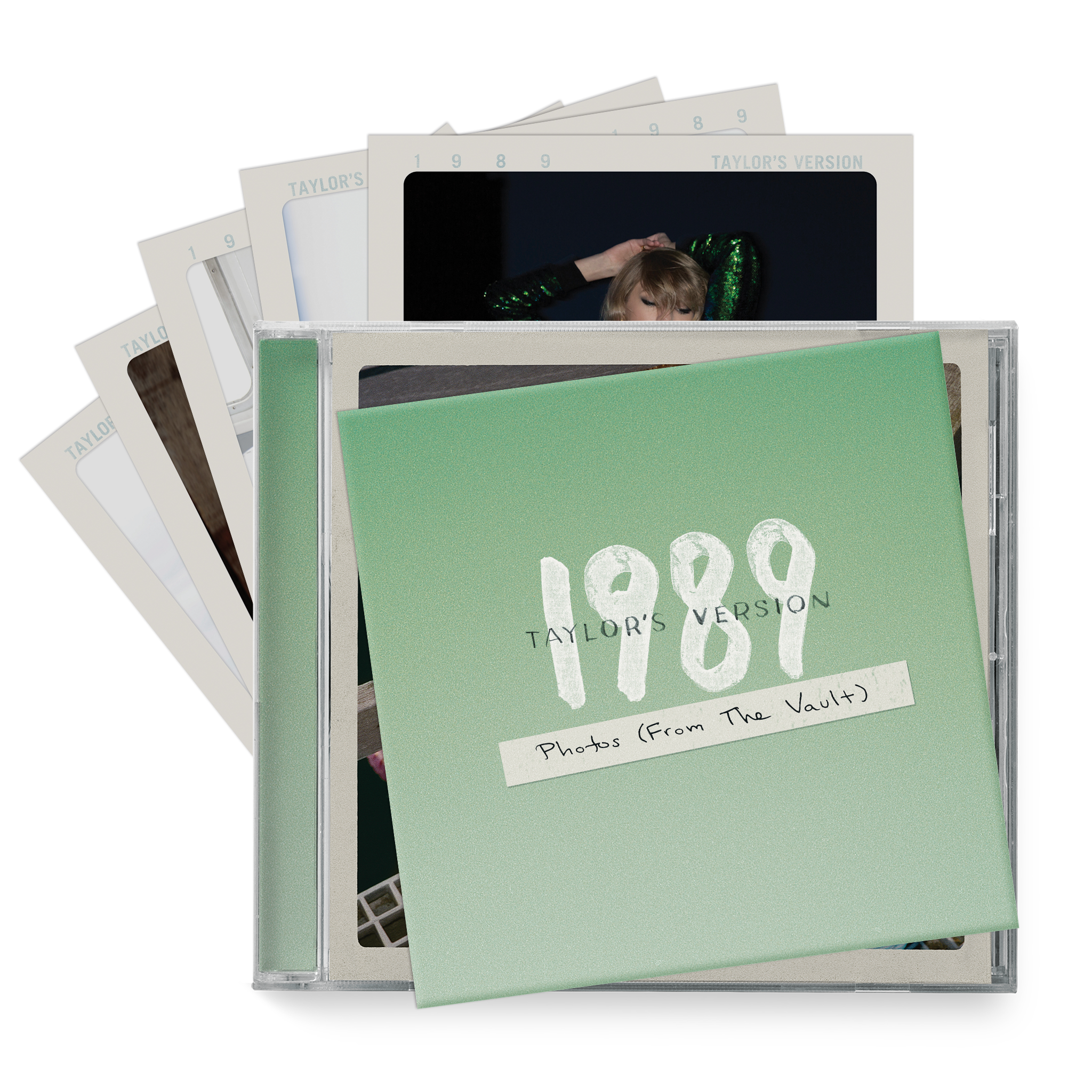 1989 (Taylor's Version) Aquamarine Green Edition Deluxe CD - Importado