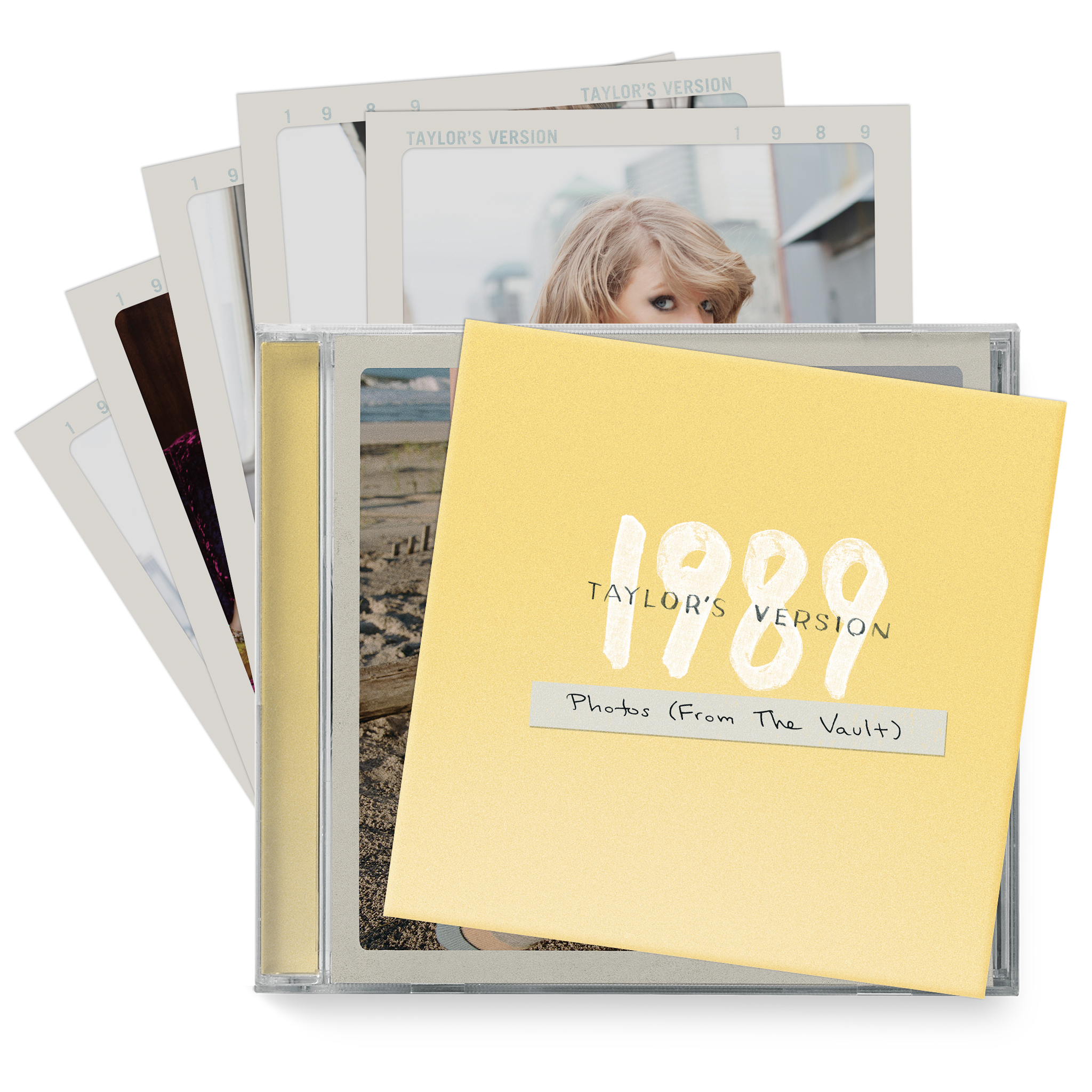 1989 (Taylor's Version) Sunrise Boulevard Yellow Edition Deluxe CD - Importado