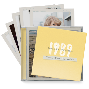 1989 (Taylor's Version) Sunrise Boulevard Yellow Edition Deluxe CD - Importado