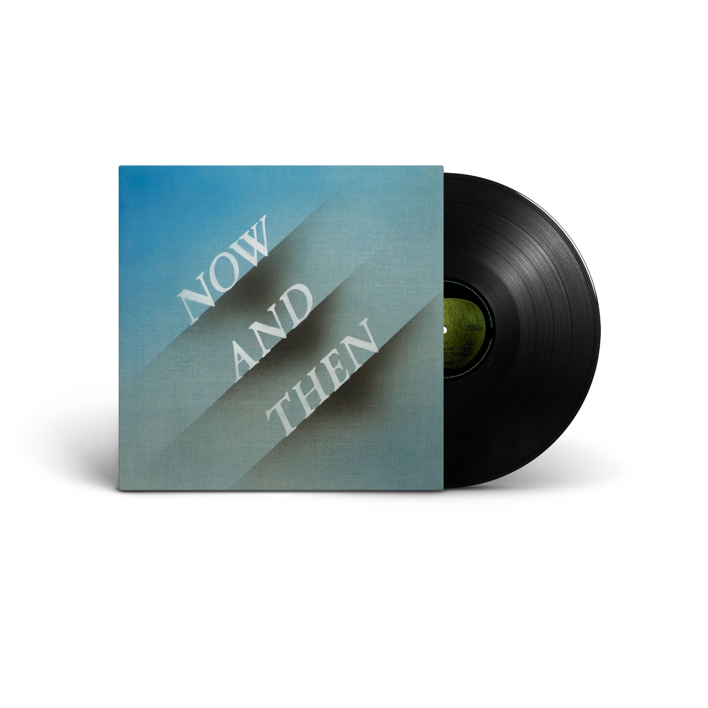 Now and Then - 12 Inch Black Vinyl - Importado