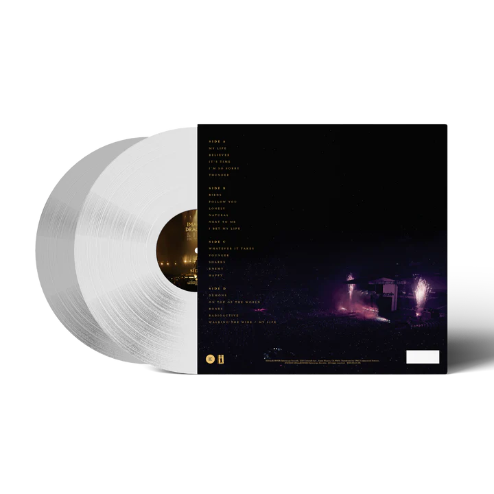 Live In Vegas - Vinilo (Color Gris Plata) (2LP) - Importado
