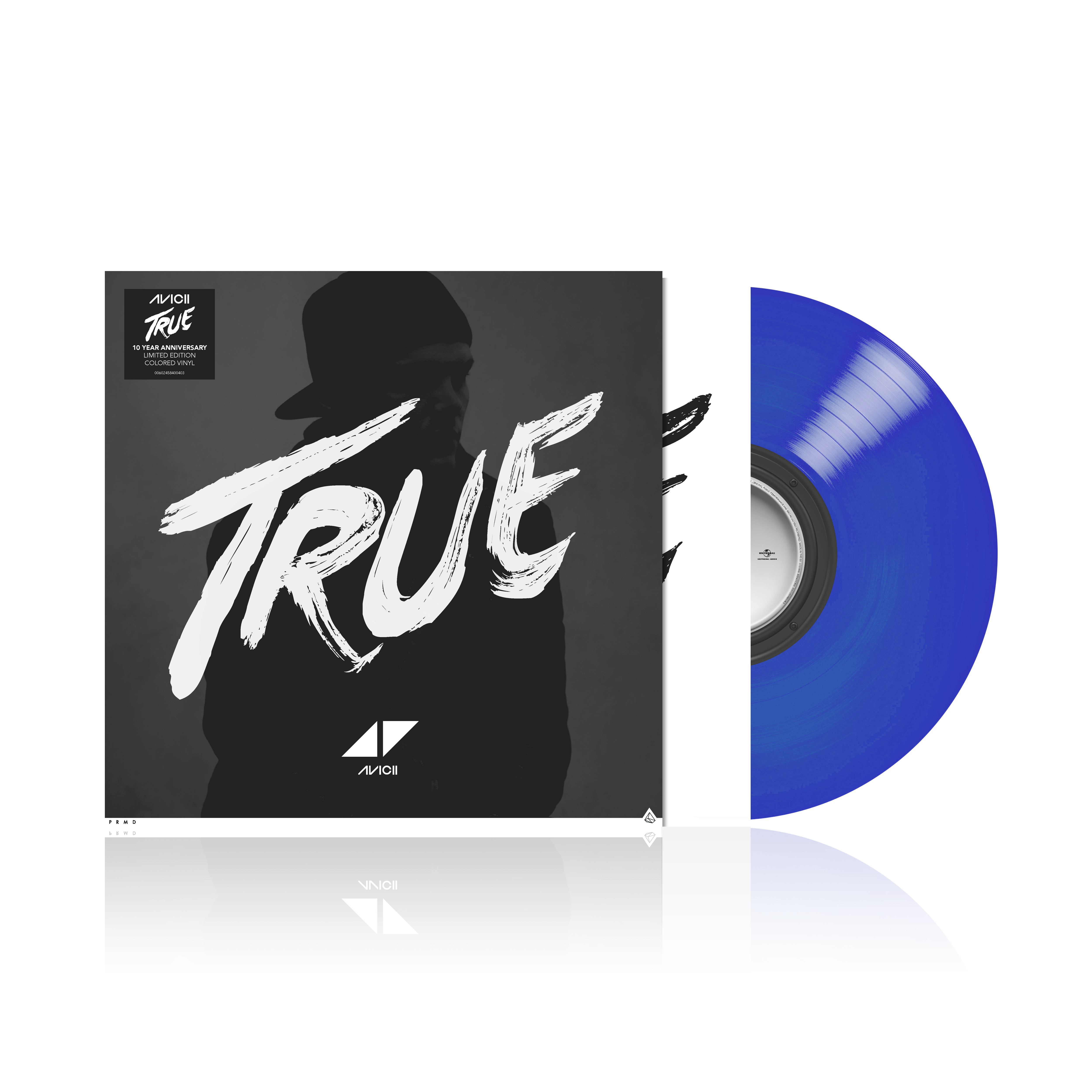 True LP Edición Limitada Color Azul - Importado