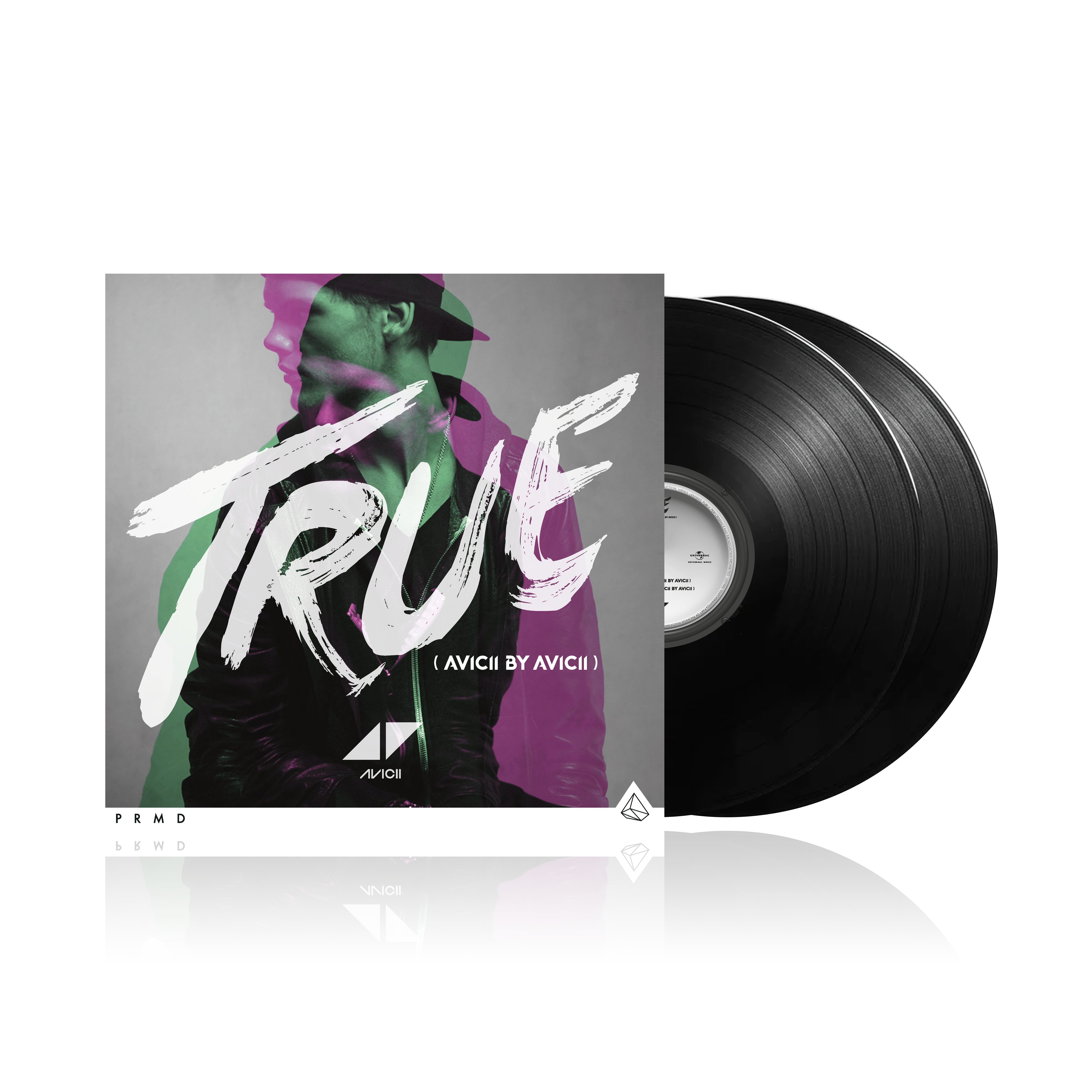 True: Avicii By Avicii 10 Year Anniversary Edición Limitada 2LP - Importado