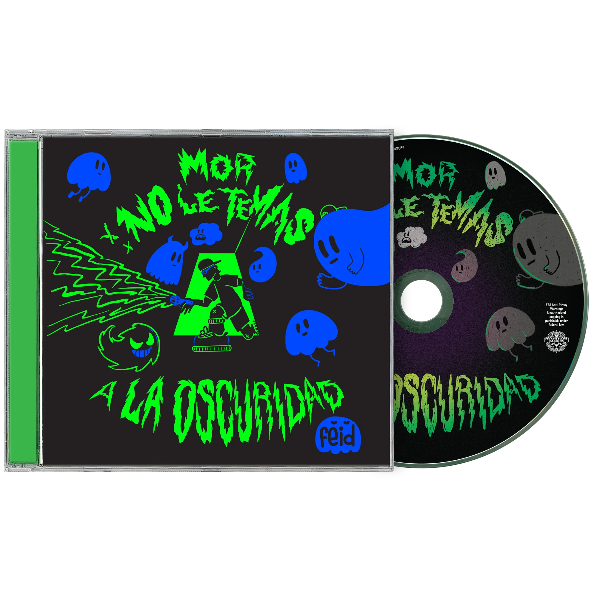 Mor, No Le Temas a La Oscuridad (CD) - Importado