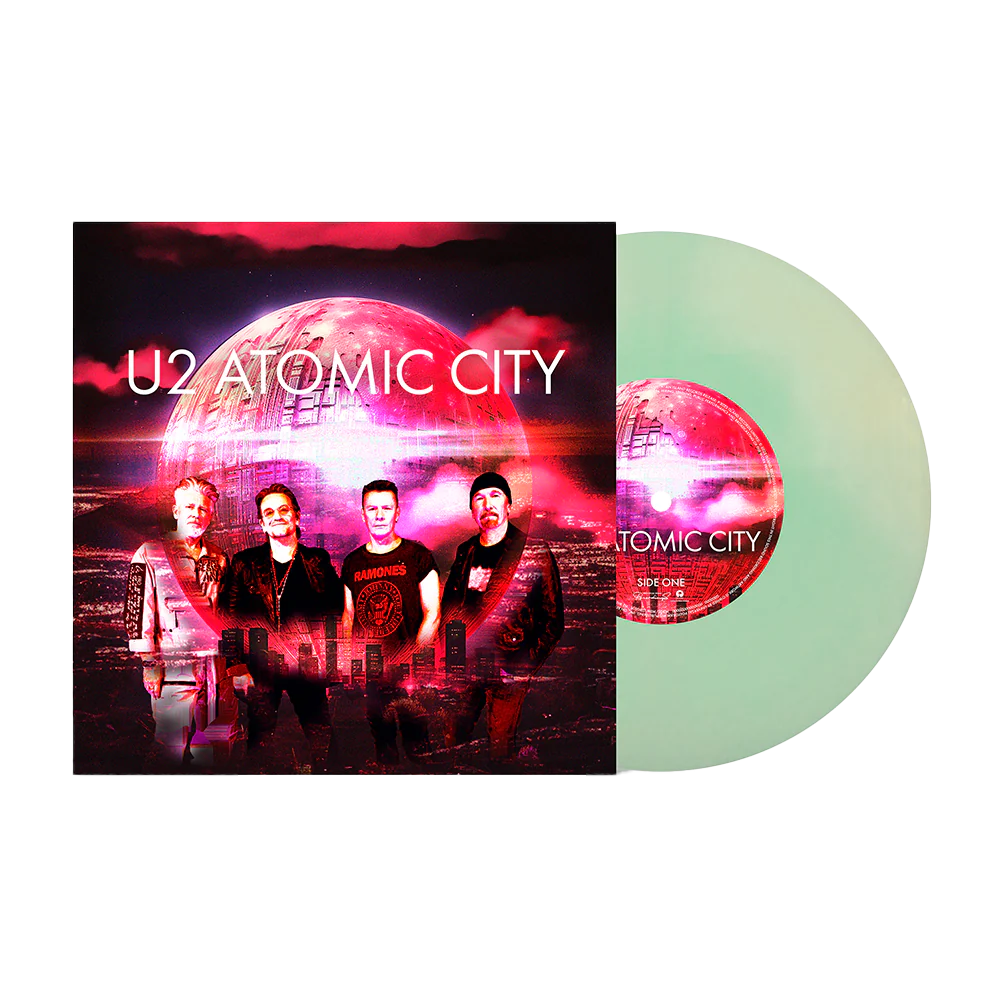 Atomic City - Vinilo (7" Edición Limitada Vinilo Fotoluminiscente) - Importado