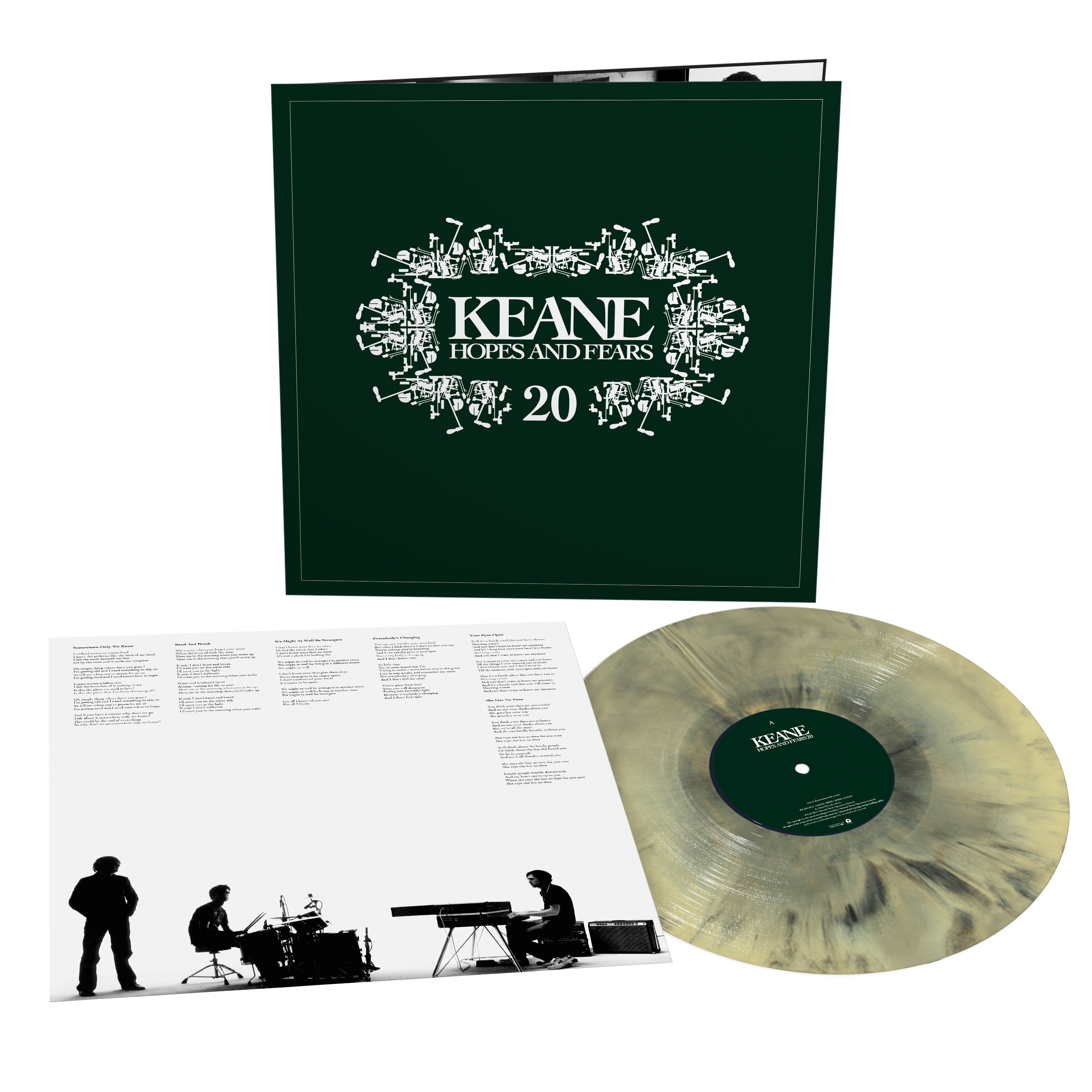 Hopes and Fears - 20th Anniversary Edition / 1LP Vinilo de Color - Importado