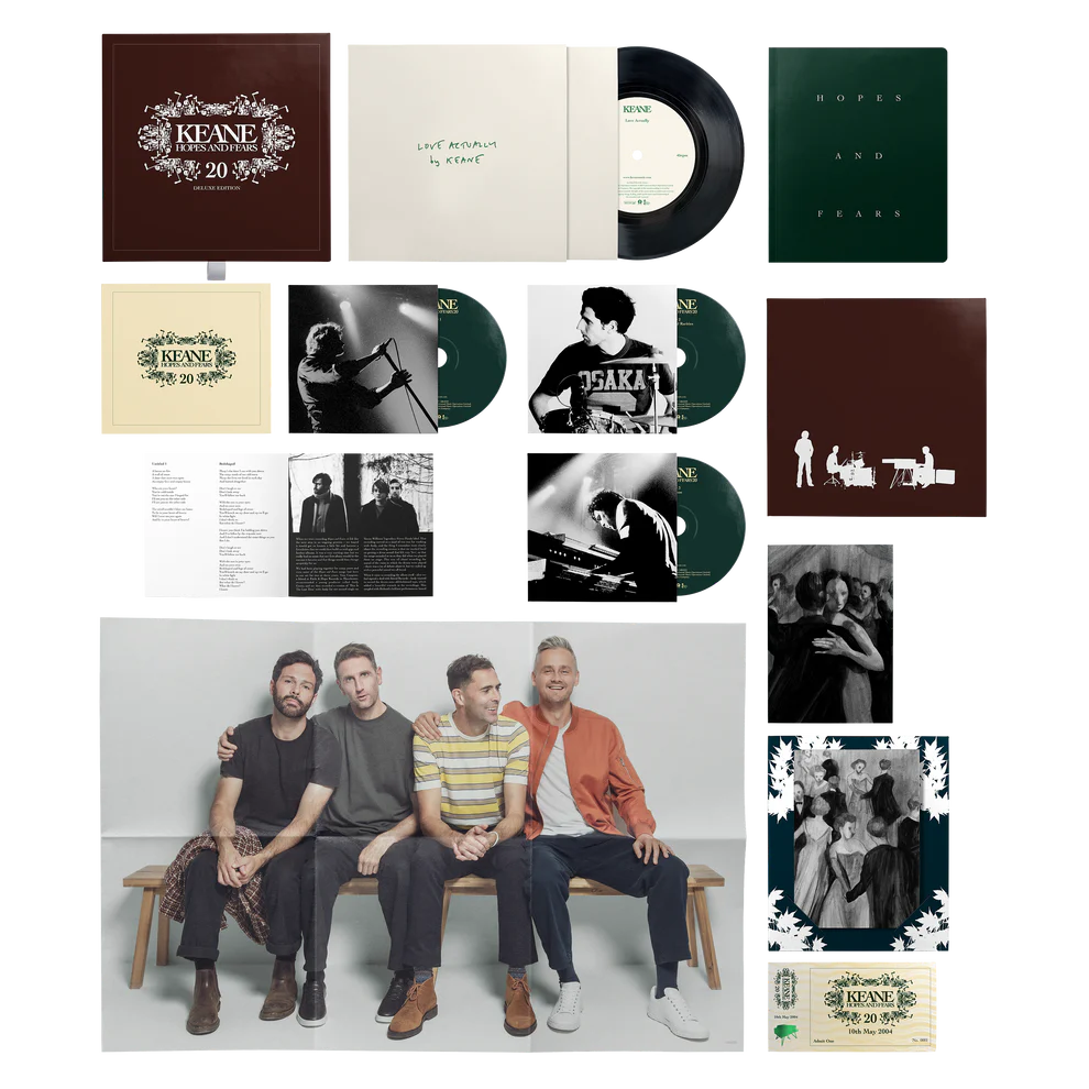 Hopes And Fears 20 Super Deluxe Limited Edition 3CD + 7" - Importado