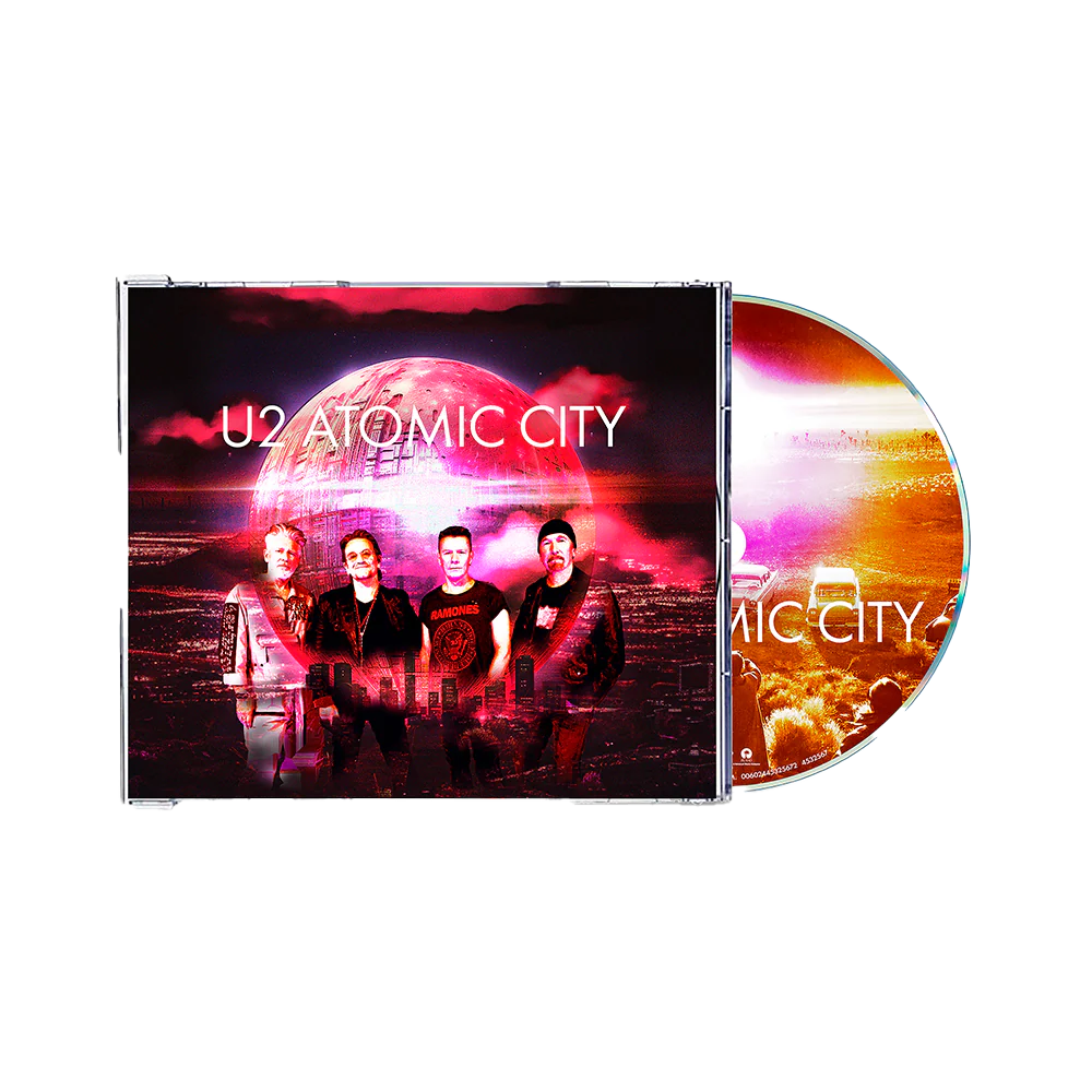 Atomic City - CD Single (Edición Limitada) - Importado