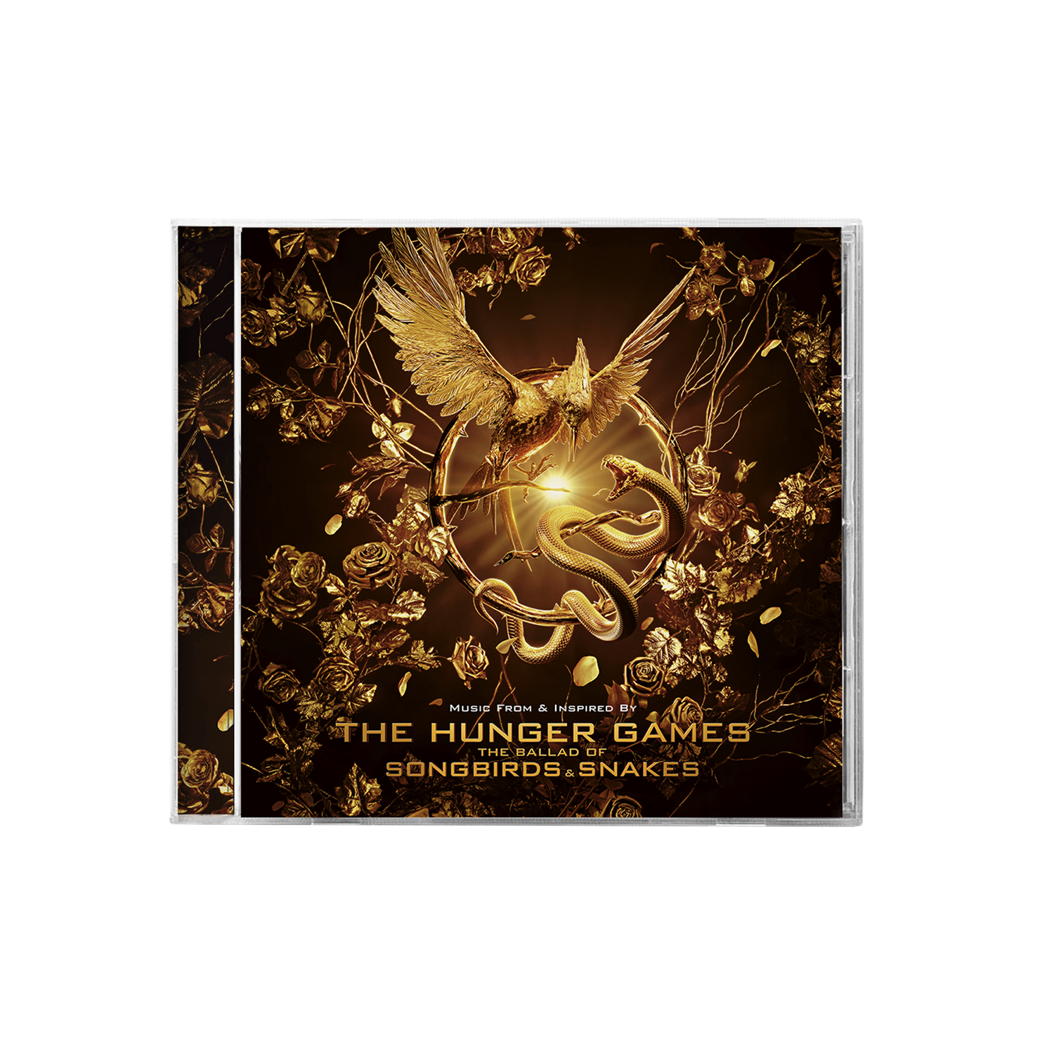 The Hunger Games: The Ballad of Songbirds & Snakes CD - Importado