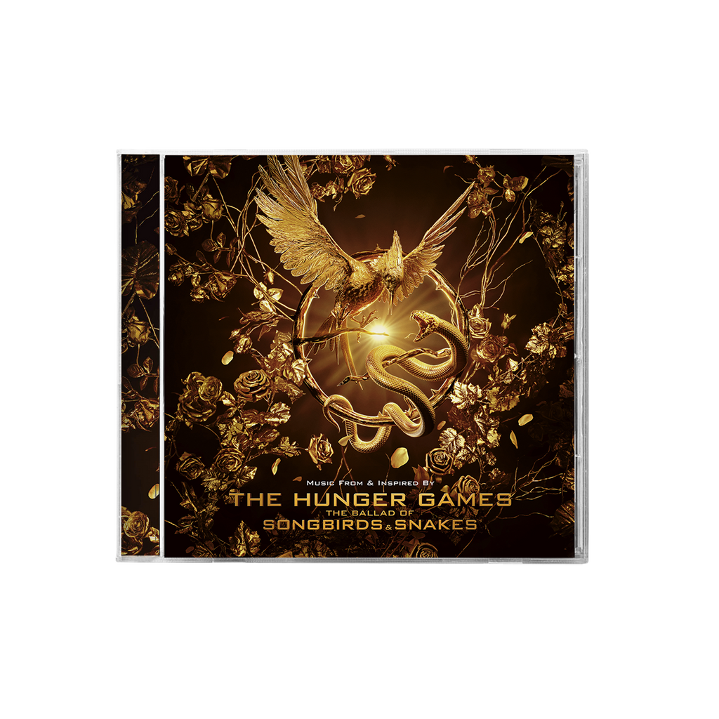 The Hunger Games: The Ballad of Songbirds & Snakes CD - Importado